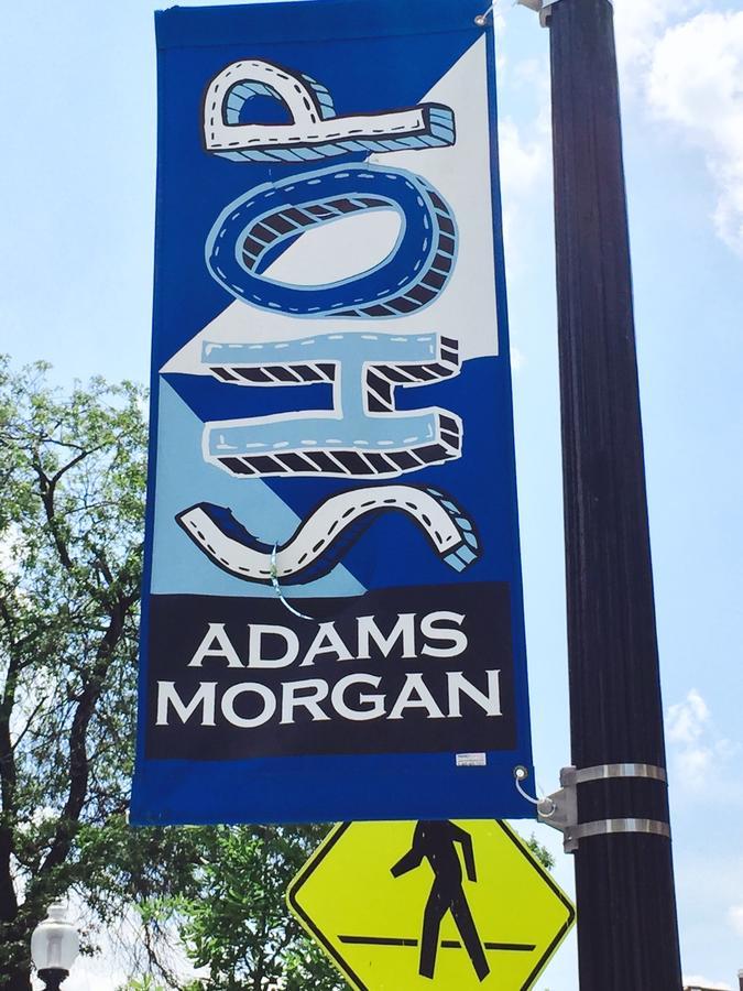 Adams Morgan Suites Washington Exteriör bild